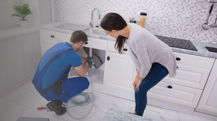 Local expert plumbing services in Bleiblerville, TX